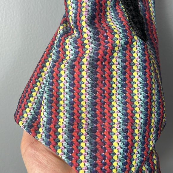 Capitanna V-Neck Crochet One Piece Swimsuit Open Back Ruched Bottom size small - Picture 13 of 13